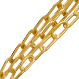 Men’s Paper Link Chain Necklace