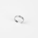 Men’s Adjustable Polished Band Ring