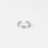 Men’s Adjustable Polished Band Ring