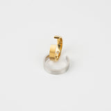 Men’s Adjustable Polished Band Ring