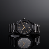 Minimalist Stainless Steel Men’s Watch with Sapphire Crystal