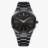 Minimalist Stainless Steel Men’s Watch with Sapphire Crystal