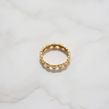 Men’s Classic Statement Ring with Polished Finish – Timeless Design