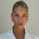 Classic Medium Hoop Earrings 22mm – Women