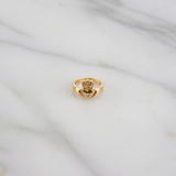 Men’s Claddagh Symbol Ring with Heart and Crown Design