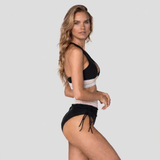 Women’s High-Waist Bikini Set with Supportive Fit