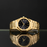 Gold Stainless Steel Men’s Watch 42mm