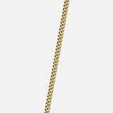 Men’s Star Symbol Pendant Necklace with Medium Chain