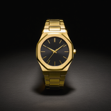 Gold Stainless Steel Men’s Watch 42mm