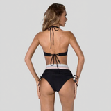Women’s High-Waist Bikini Set with Supportive Fit