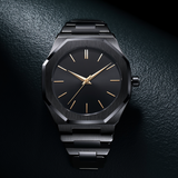 Minimalist Stainless Steel Men’s Watch with Sapphire Crystal