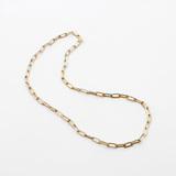 Men’s Paper Link Chain Necklace