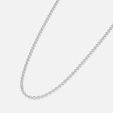 Men’s Mini Cable Link Chain Necklace with Classic Link Design