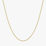 Men’s Mini Curb Chain Necklace