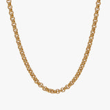 Men’s Belcher Link Chain Necklace