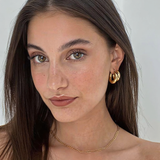 Classic Medium Hoop Earrings 22mm – Women