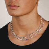 Men’s Cable Link Chain Necklace