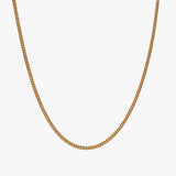 Men’s Mini Cuban Link Chain Necklace