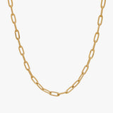 Men’s Paper Link Chain Necklace