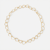 Men’s Heart Link Chain Necklace