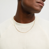 Men’s Mini Curb Chain Necklace