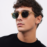 Champagne Green Sunglasses