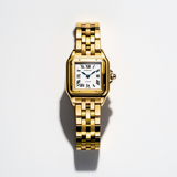 Women’s Square Stainless Steel Watch with Minimalist Dial