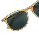 Champagne Green Sunglasses