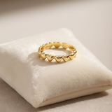 Men’s Classic Statement Ring with Polished Finish – Timeless Design