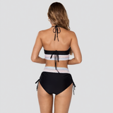 Women’s High-Waist Bikini Set with Supportive Fit