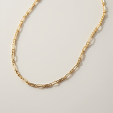 Men’s Figaro Chain Necklace with Adjustable Length