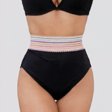 Women’s High-Waist Bikini Set with Supportive Fit
