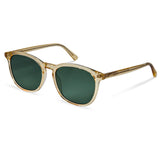 Champagne Green Sunglasses