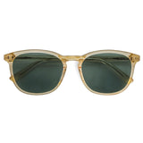 Champagne Green Sunglasses